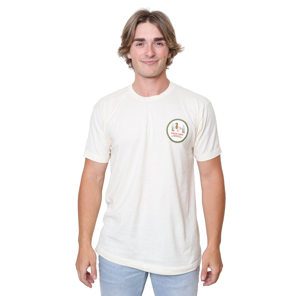 Ducktabs White Sunset (back) Shirt