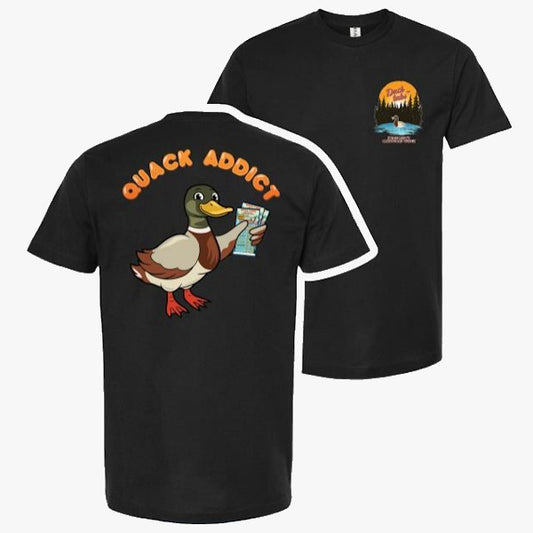 Ducktabs Black Quack Addict Shirt