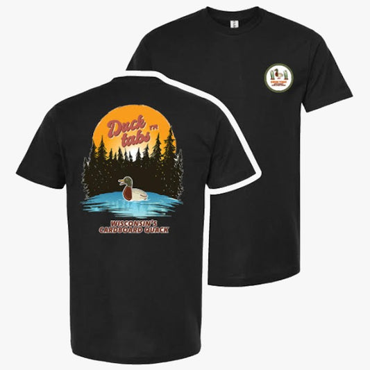 Ducktabs Black Sunset (back) Shirt