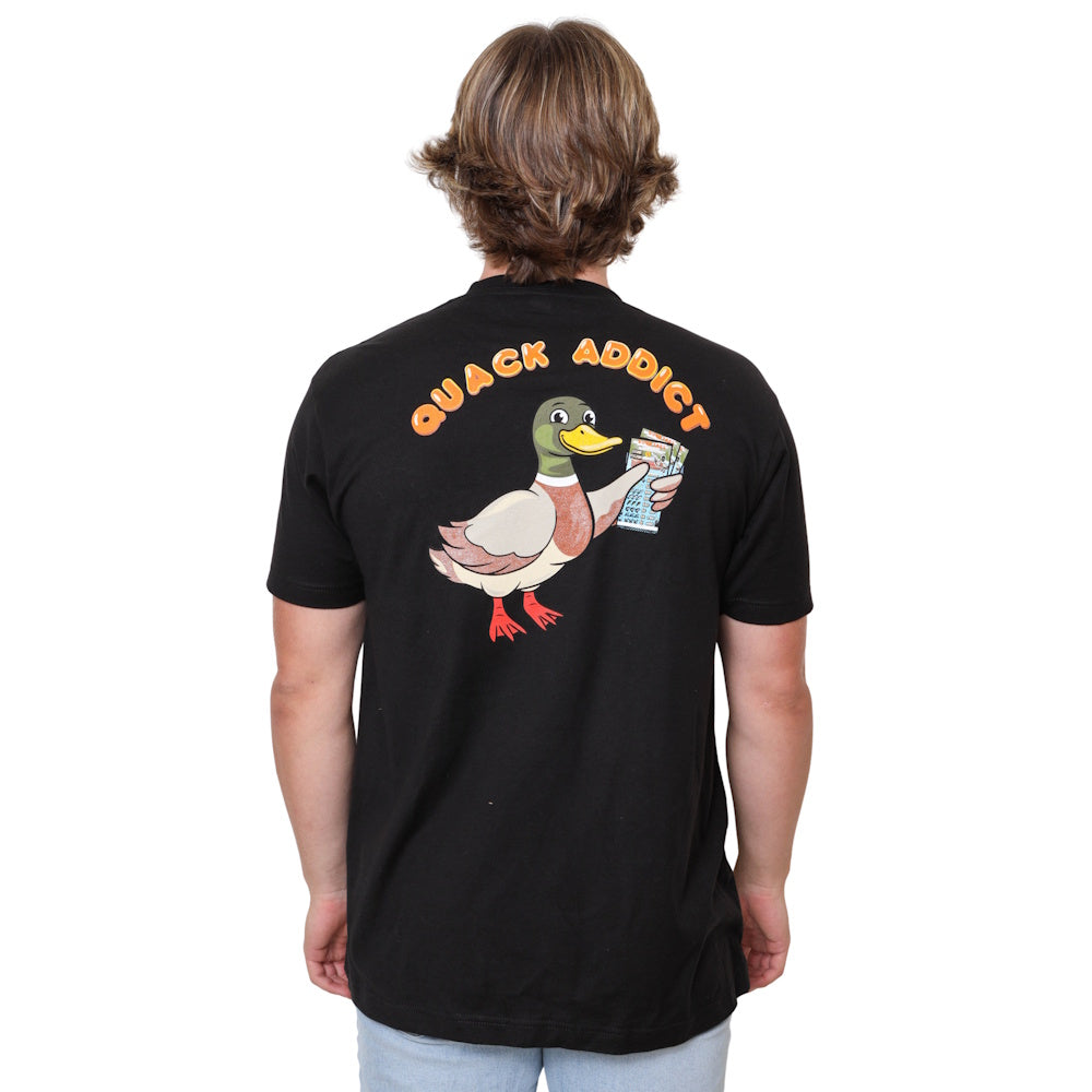 Ducktabs Black Quack Addict Shirt