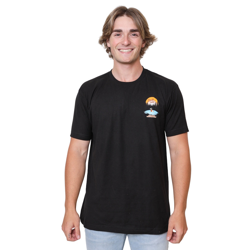 Ducktabs Black Quack Addict Shirt