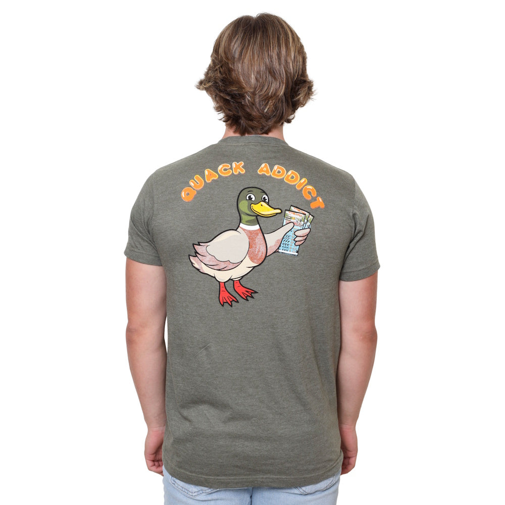 Ducktabs Green Quack Addict Shirt