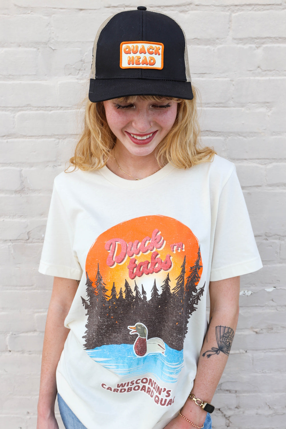 Ducktabs Quackhead Hat