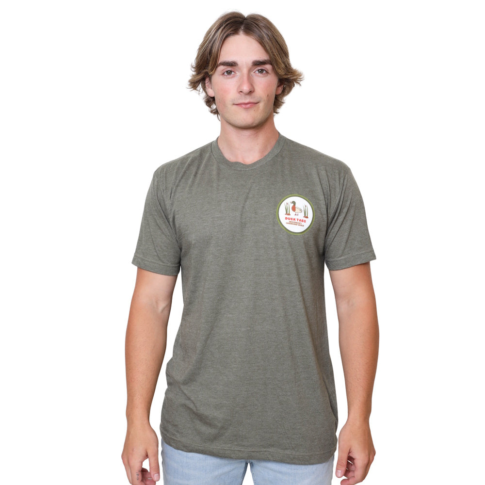 Ducktabs Green Sunset (back) Shirt