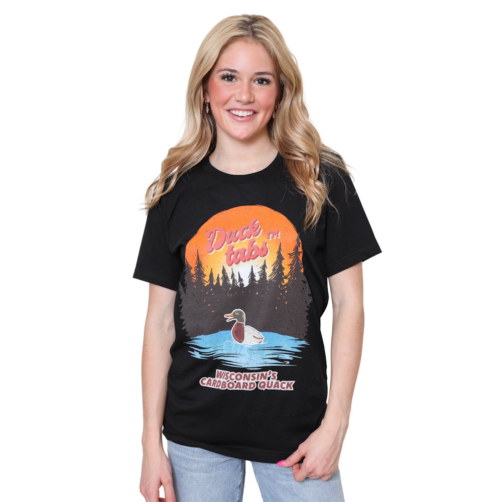 Ducktabs Cardboard Quack Pulltabs T-Shirt Black