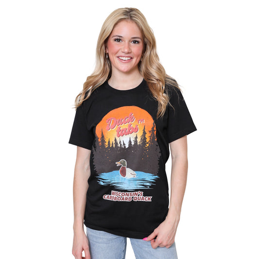 Ducktabs Cardboard Quack Pulltabs T-Shirt Black