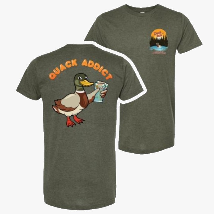 Ducktabs Green Quack Addict Shirt